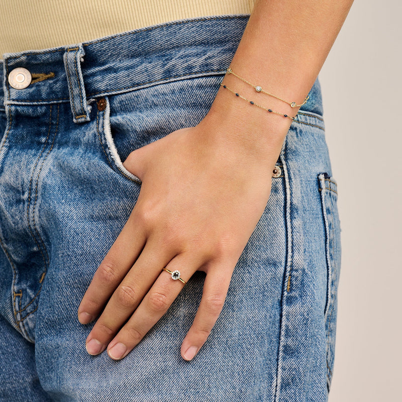 Blush Armband 14kt Goud 2238YZI