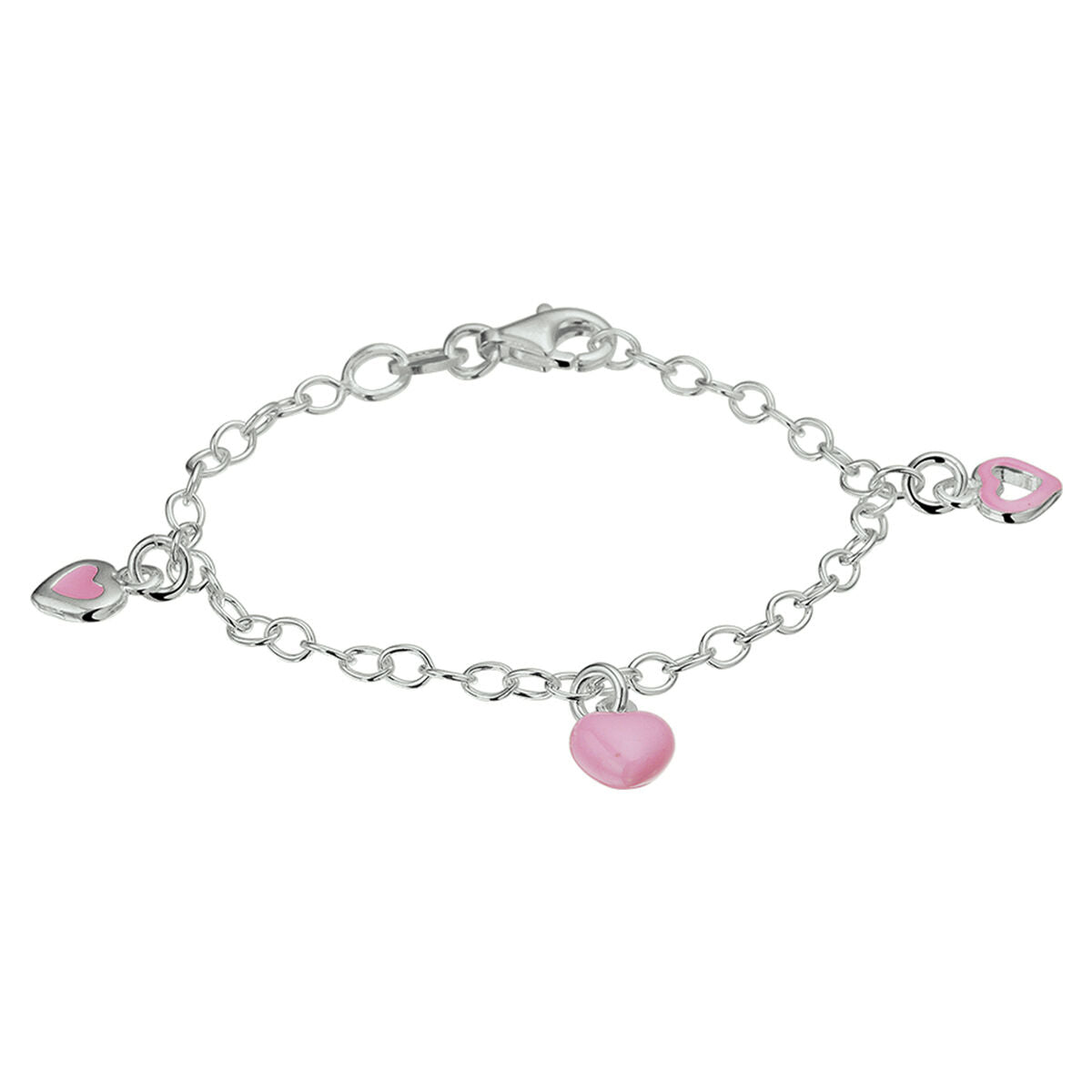 Zilveren Armband Hart 13 cm 1321954