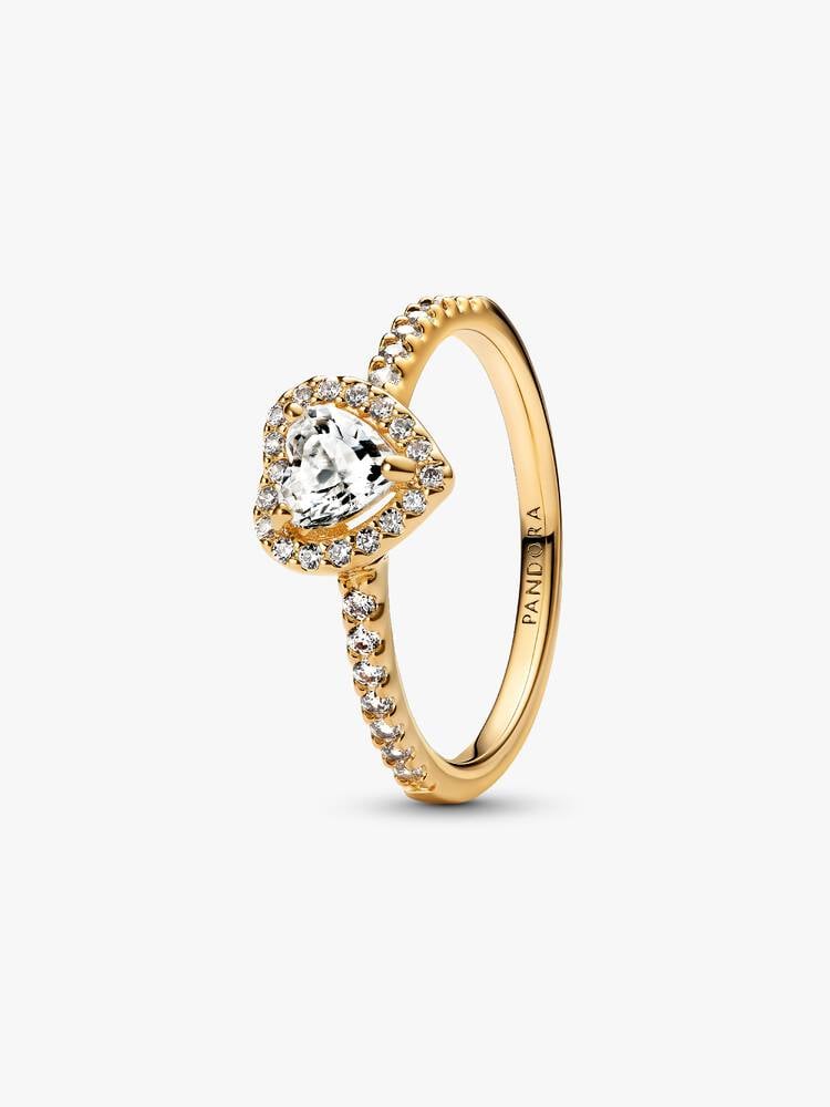 Pandora Ring met Zirkonia Hart 168421C01