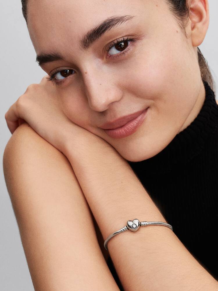 Pandora Armband met Hart 594594C00-20
