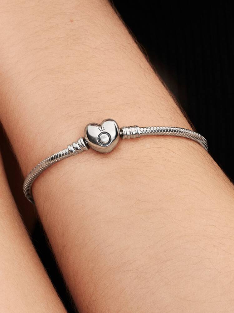 Pandora Armband met Hart 594594C00-20