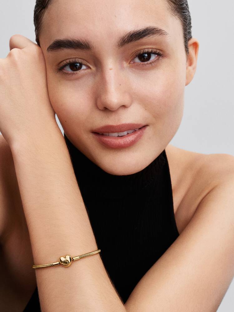 Pandora Armband met Hart 563050C00-18