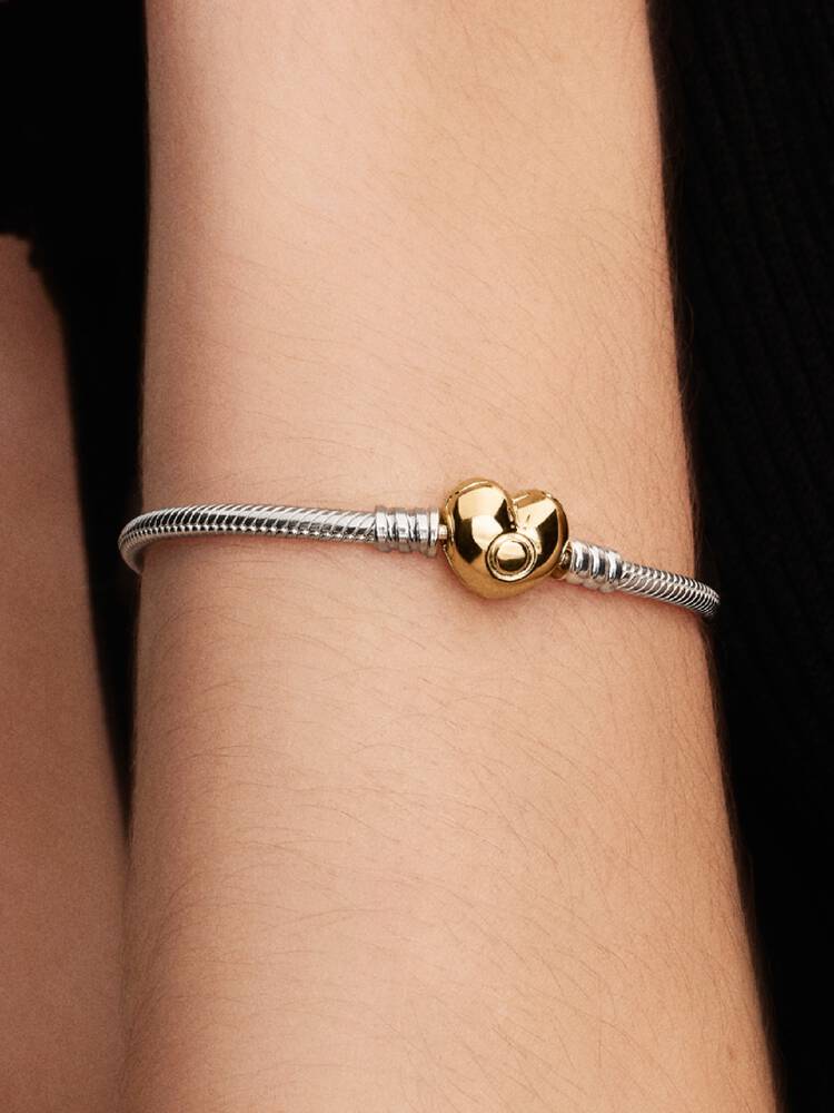 Pandora Armband met Hart Bedel 568707C00-18