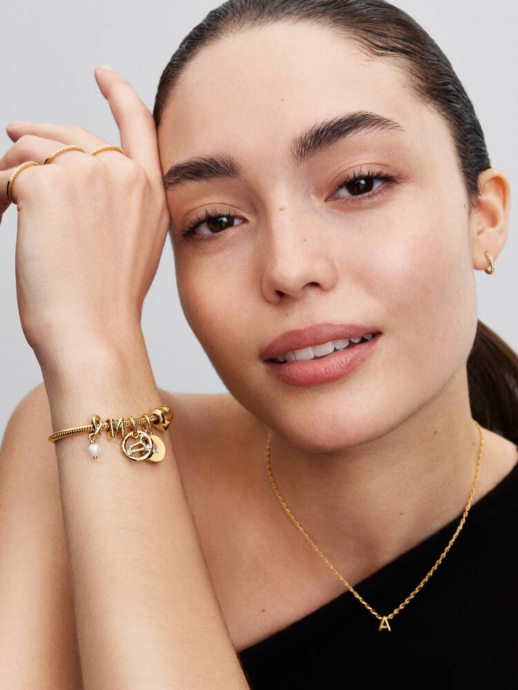 Pandora Armband met Hart 563050C00-18