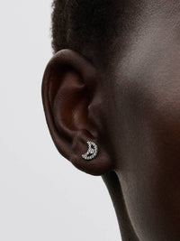 Pandora Oorknoppen Halve Maan met Zirkonia's 294257C01