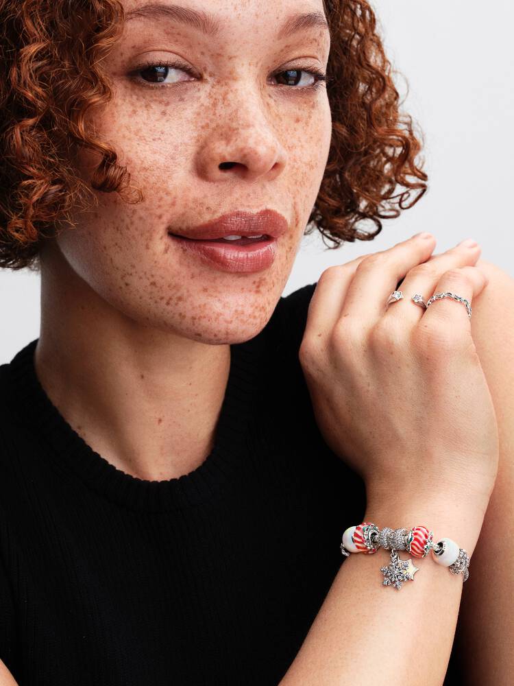 Pandora Bedel Sneeuwvlok 794249C01