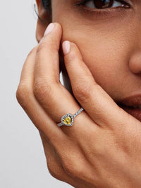 Pandora Ring met Hart 198421C06-52