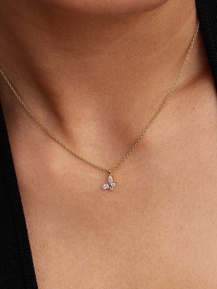 Pandora Ketting met Vlinder Bedel 364267C01-45