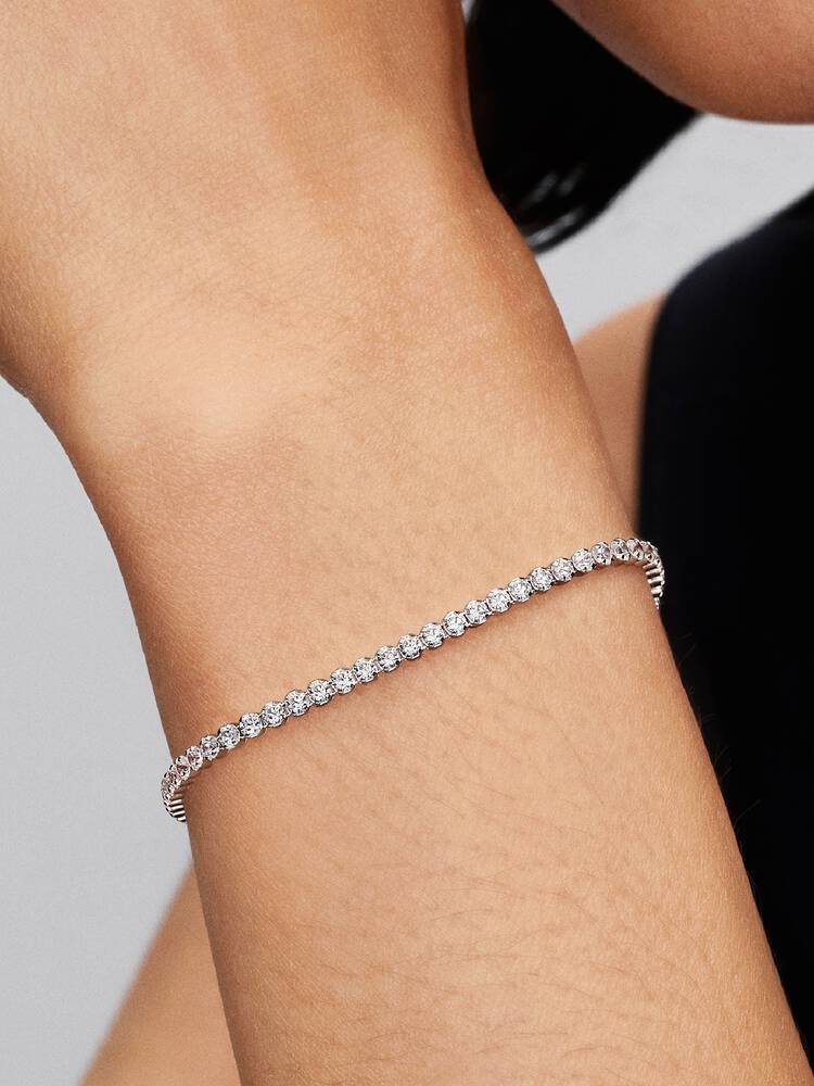 Pandora Tennisarmband met Zirkonia's 593927C01-18