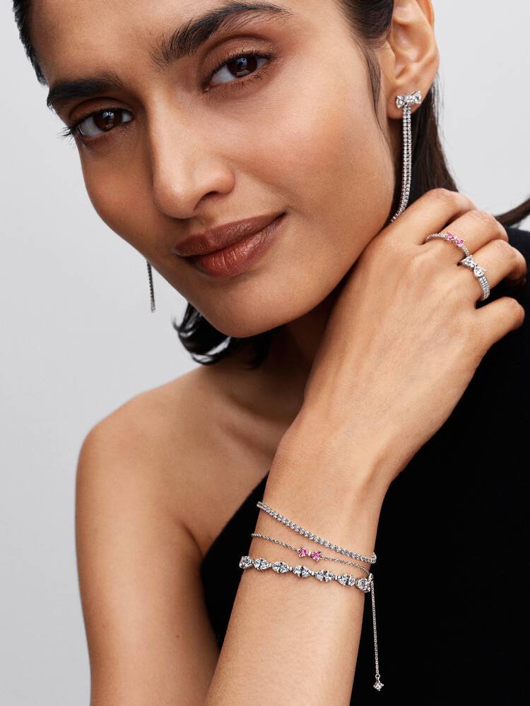 Pandora Tennisarmband met Zirkonia's 593927C01-18