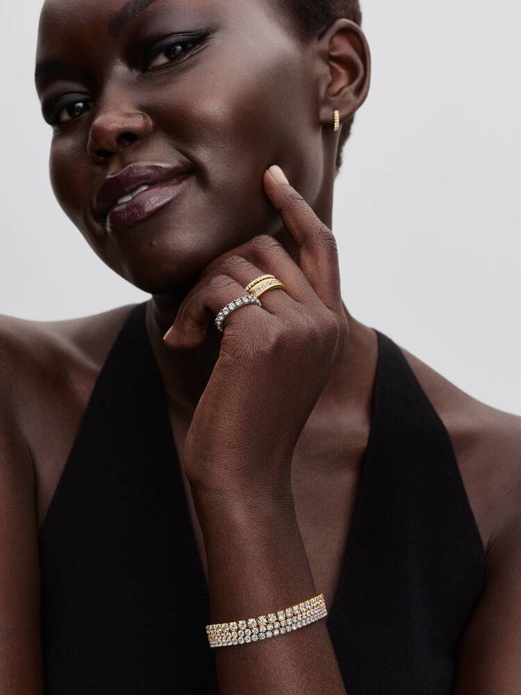 Pandora Tennisarmband met Zirkonia's 563539C01-18