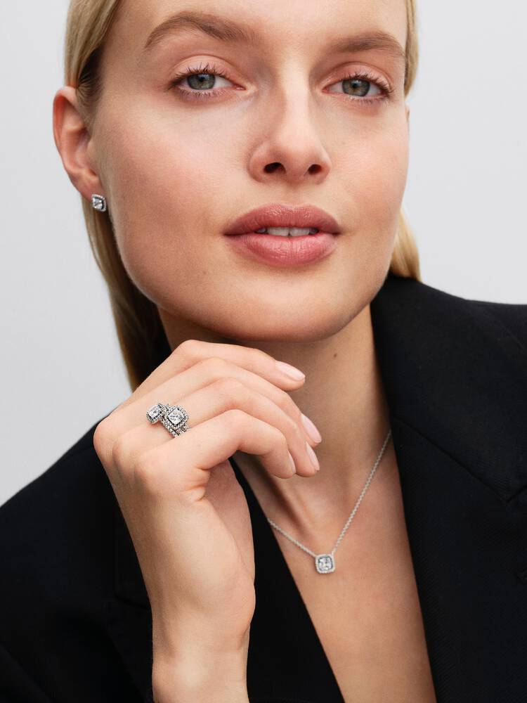 Pandora Ketting met Zirkonia 393560C02-45