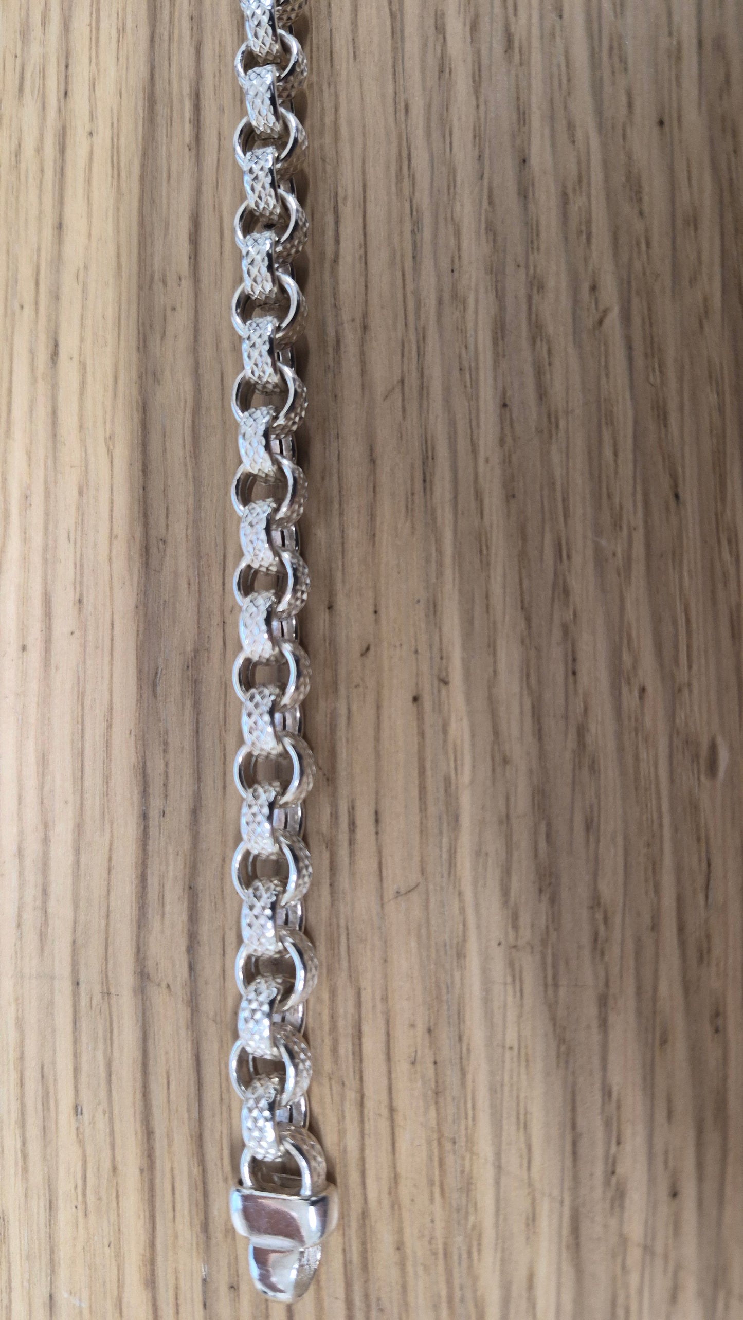 VD100 Silver bracelet