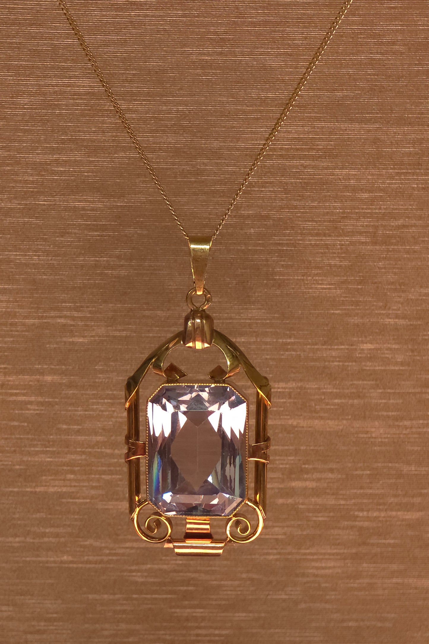 VDH026 Gouden hanger