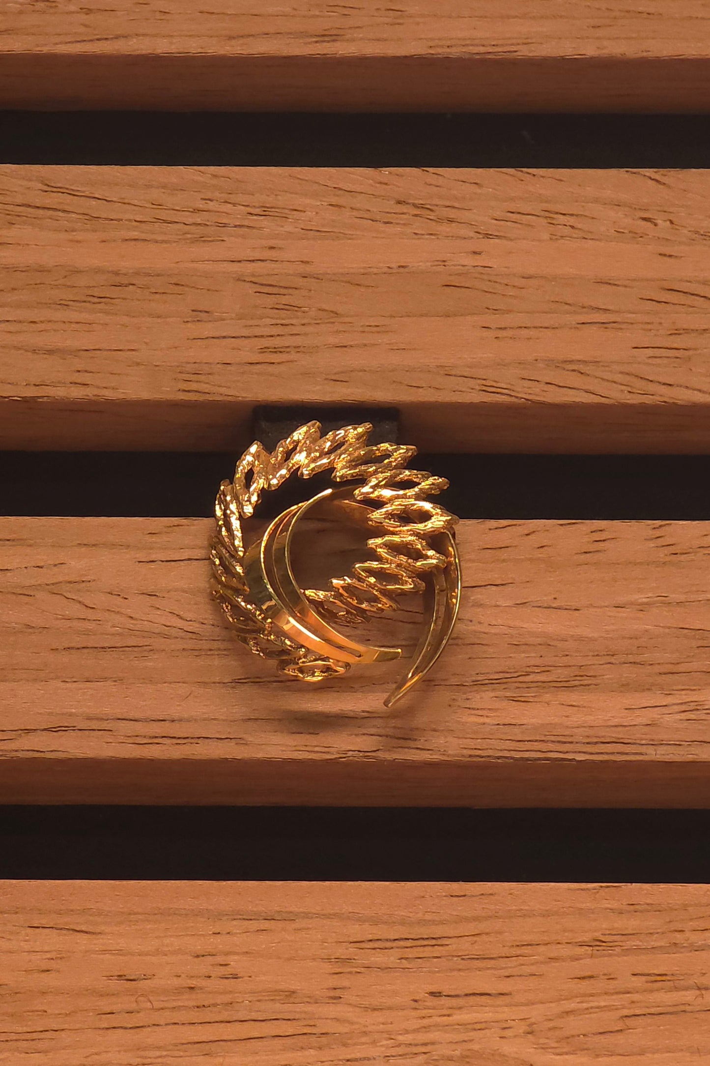 VDB004 Gouden Broche