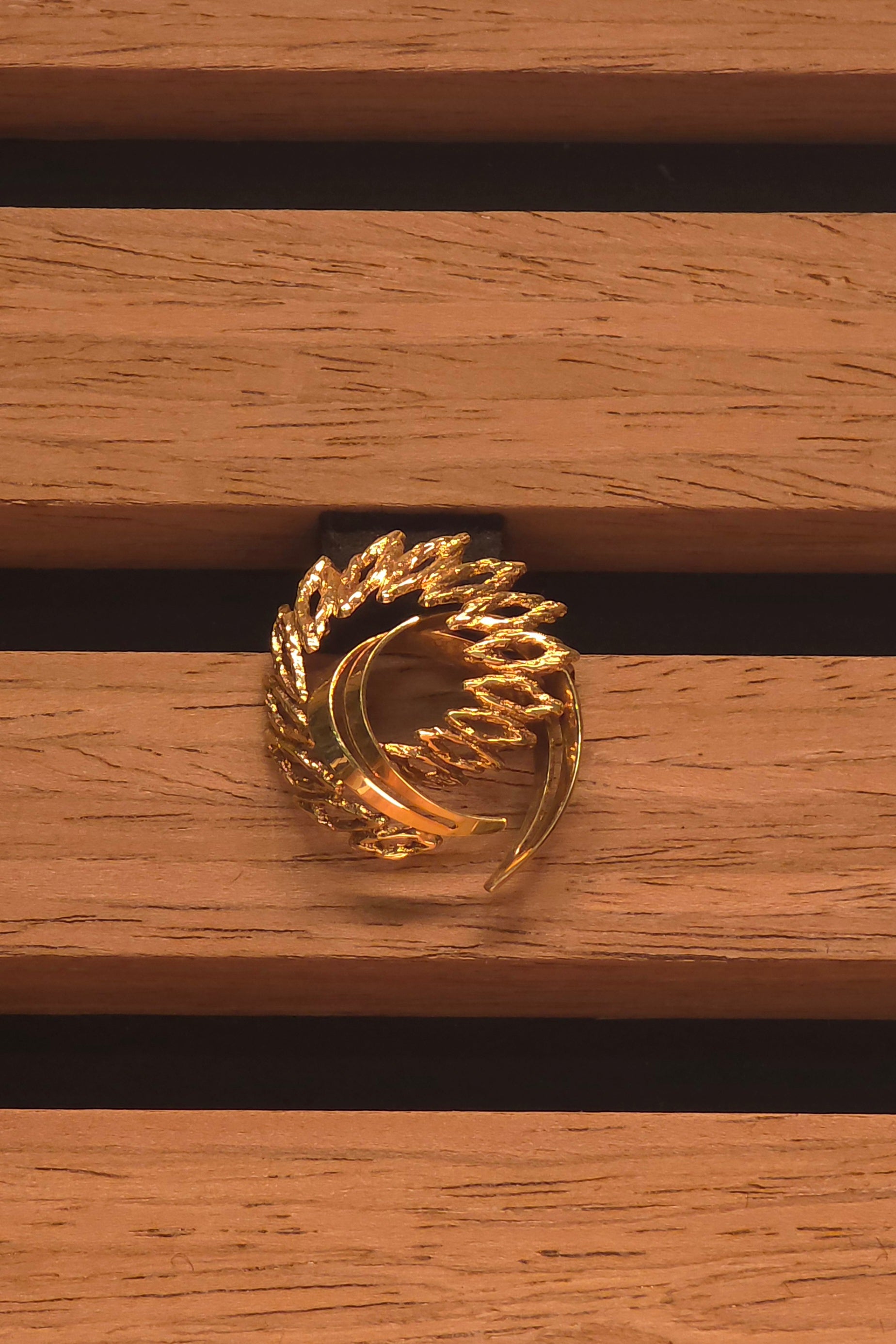 VDB004 Gouden Broche