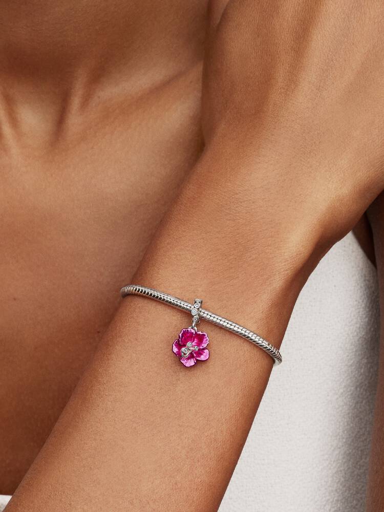 Pandora Bedel Hibiscus 794698C01
