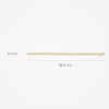 Blush Armband 14kt Goud 2162YGO