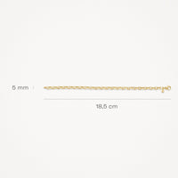 Blush Armband 14kt Goud 2162YGO