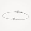Blush Armband 14kt Witgoud 2166WZI