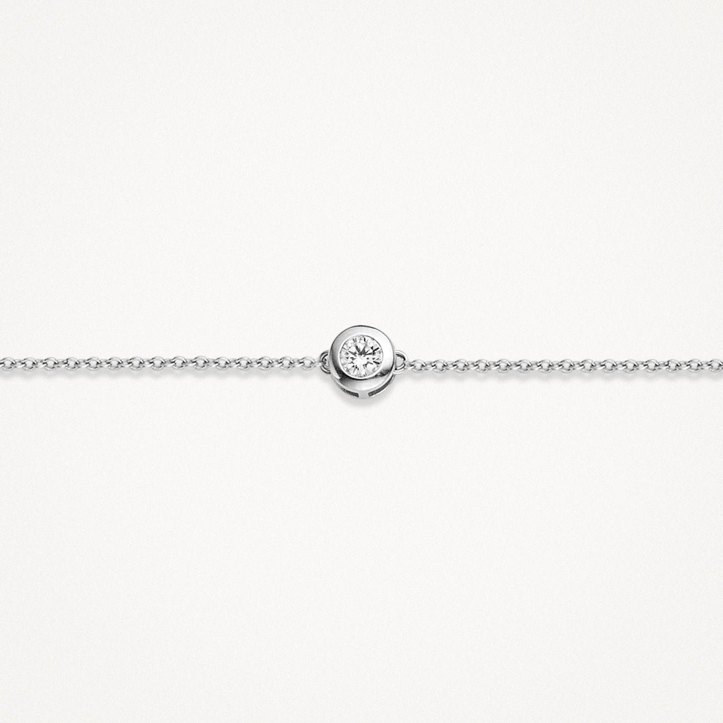 Blush Armband 14kt Witgoud 2167WZI