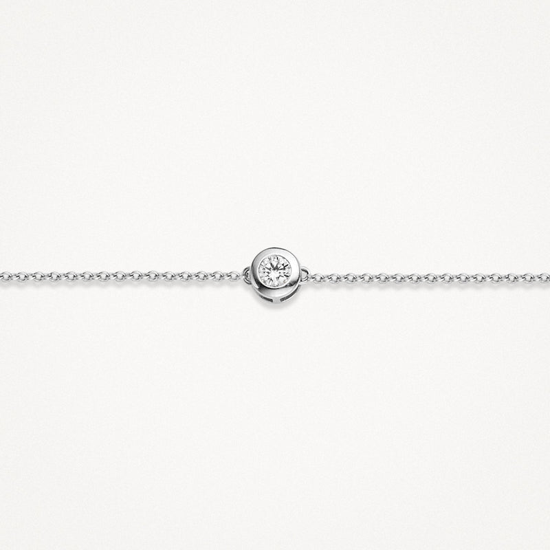 Blush Armband 14kt Witgoud 2167WZI