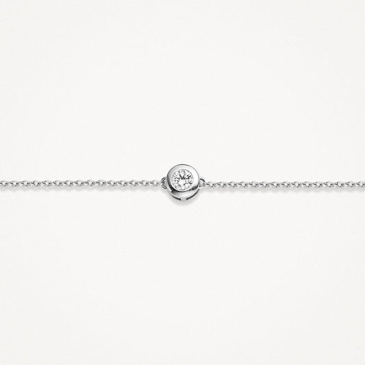 Blush Armband 14kt Witgoud 2167WZI