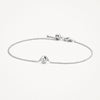 Blush Armband 14kt Witgoud 2167WZI