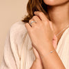 Blush Armband 14kt Witgoud 2167WZI