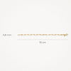 Blush Armband 14kt Goud 2172YGO