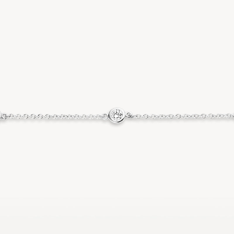 Blush Armband 14kt Witgoud 2187WZI
