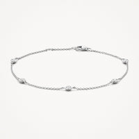 Blush Armband 14kt Witgoud 2187WZI