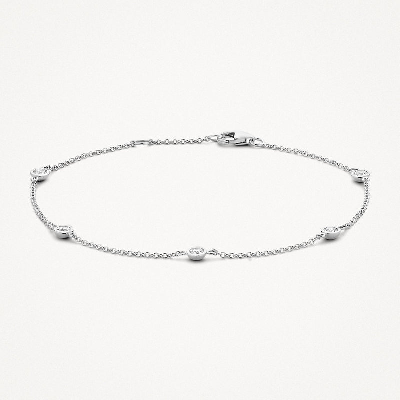 Blush Armband 14kt Witgoud 2187WZI
