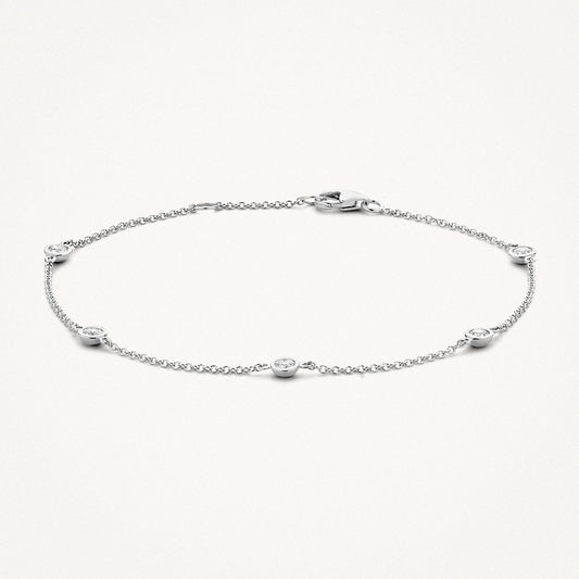 Blush Armband 14kt Witgoud 2187WZI