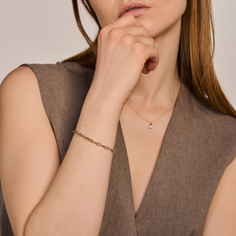 Blush Armband 14kt Goud 2191YGO