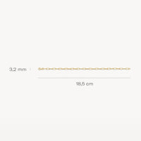 Blush Armband 14kt Goud 2191YGO