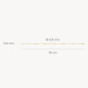 Blush Armband 14kt Goud 2201YGO