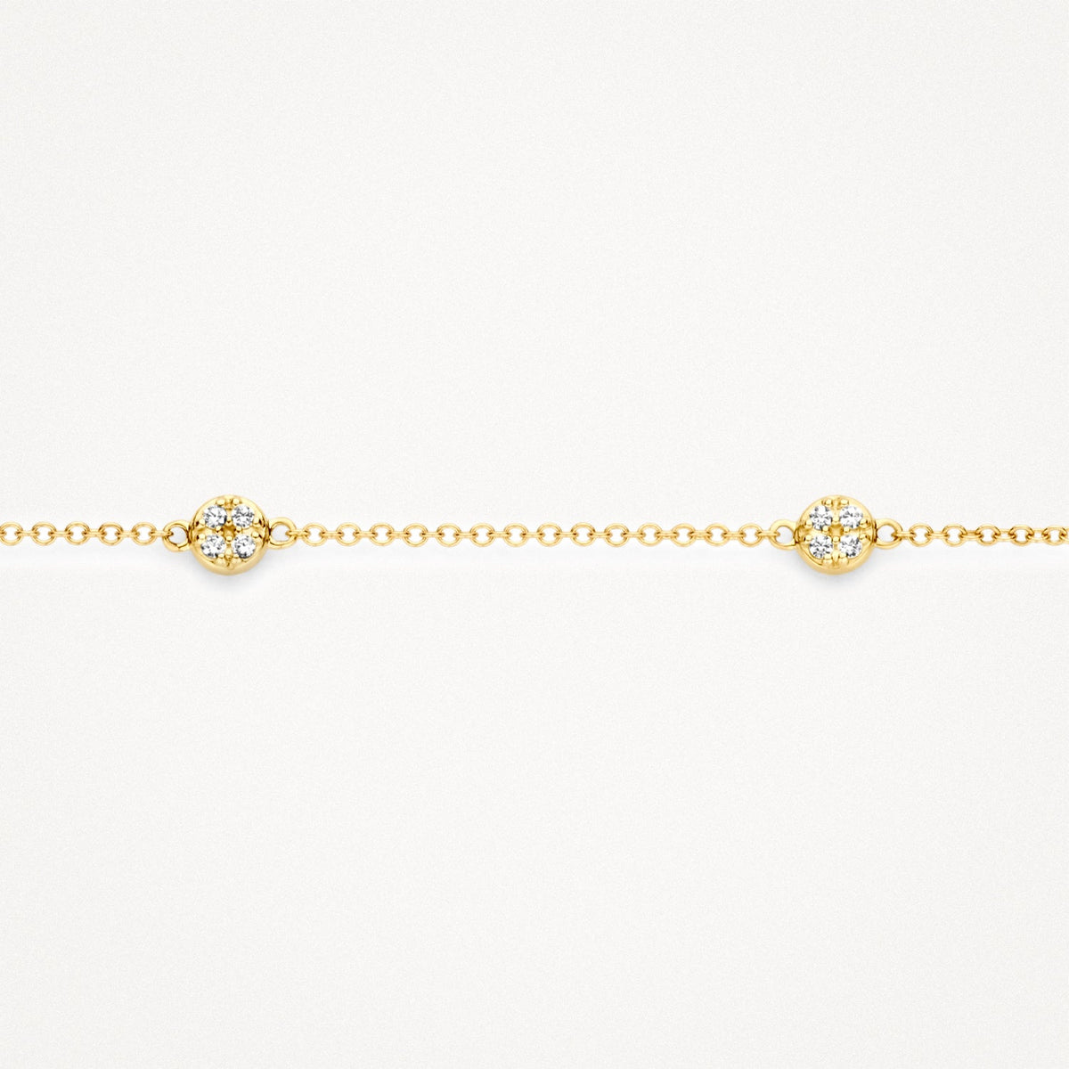 Blush Armband 14kt Goud 2213YZI