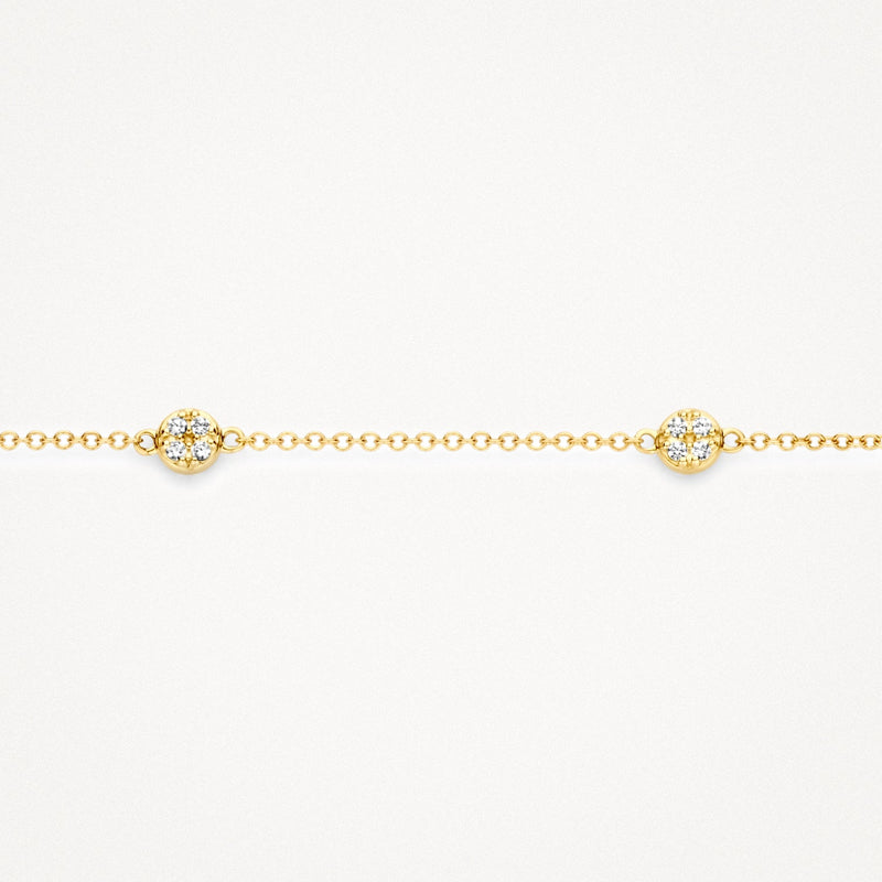 Blush Armband 14kt Goud 2213YZI