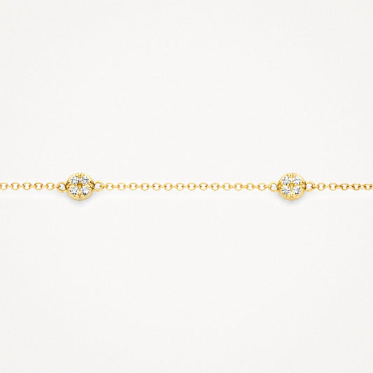 Blush Armband 14kt Goud 2213YZI