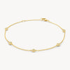 Blush Armband 14kt Goud 2213YZI