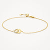 Blush Armband 14kt Goud 2223YZI