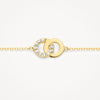 Blush Armband 14kt Goud 2223YZI