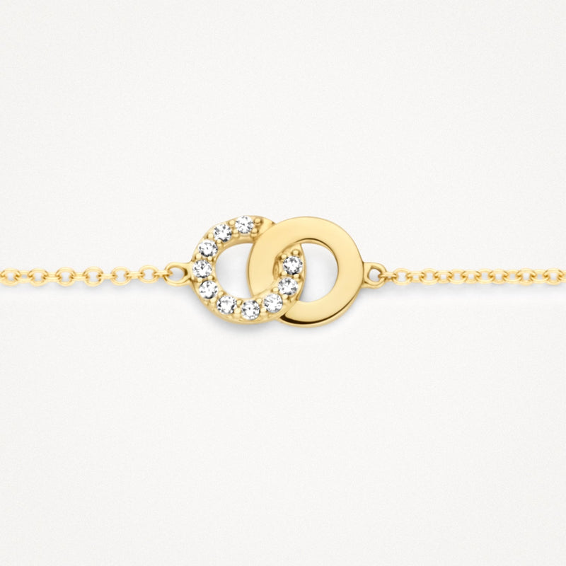 Blush Armband 14kt Goud 2223YZI