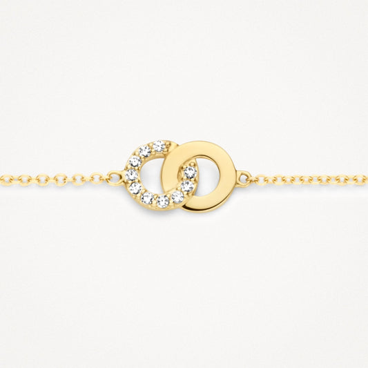 Blush Armband 14kt Goud 2223YZI