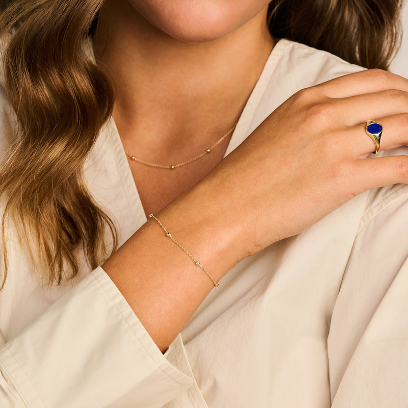 Blush Armband 14kt Goud 2224YGO