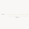 Blush Armband 14kt Goud 2224YGO