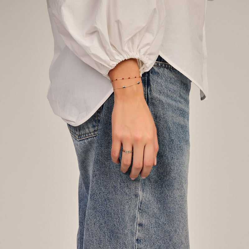 Blush Armband 14kt Goud 2226YRR
