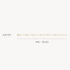 Blush Armband 14kt Goud 2237YZI