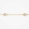 Blush Armband 14kt Goud 2238YZI
